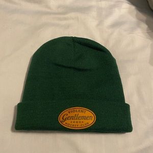 Violent Gentleman winter hat hockey NHL SlapShot